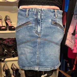 Betseyville Denim Skirt